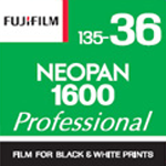 Fuji Neopan 1600 