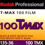 Kodak Tmax 100 