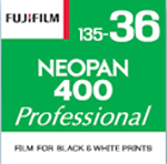 Fuji Neopan 400 